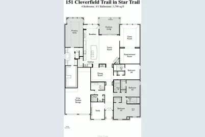 151 Cloverfield Trail, Prosper, TX 75078 - Photo 2