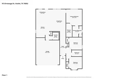 913 Dressage Drive, Haslet, TX 76052 - Photo 28