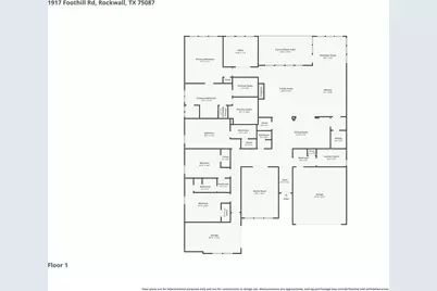 1917 Foothill Road, Rockwall, TX 75087 - Photo 34