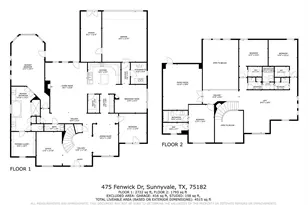 475 Fenwick Dr, Sunnyvale, TX 75182 - Photo 2
