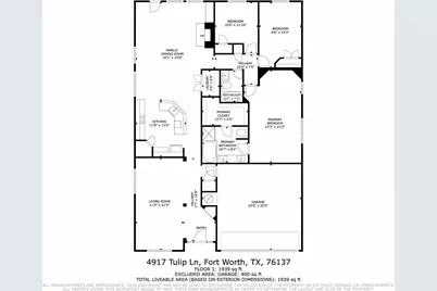 4917 Tulip Lane, Fort Worth, TX 76137 - Photo 8