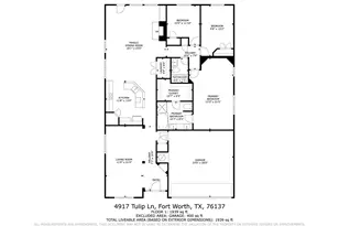 4917 Tulip Ln, Fort Worth, TX 76137 - Photo 8
