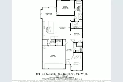 124 Lost Forest Road, Gun Barrel City, TX 75156 - Photo 38