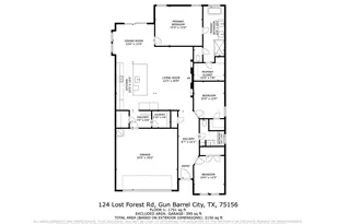 124 Lost Forest Rd, Gun Barrel City, TX 75156 - Photo 38