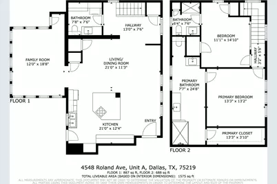 4548 Roland Avenue #A, Highland Park, TX 75219 - Photo 32