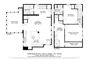 4548 Roland Ave, Highland Park, TX 75219 - Photo 32