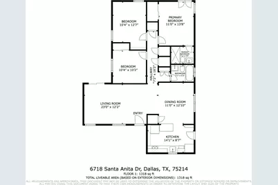6718 Santa Anita Drive, Dallas, TX 75214 - Photo 34