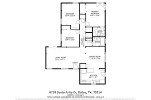 6718 Santa Anita Dr, Dallas, TX 75214 - Photo 34