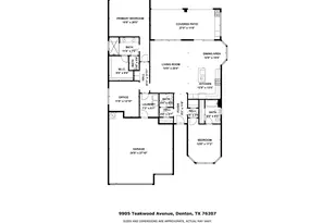 9905 Teakwood Ave, Denton, TX 76207 - Photo 40