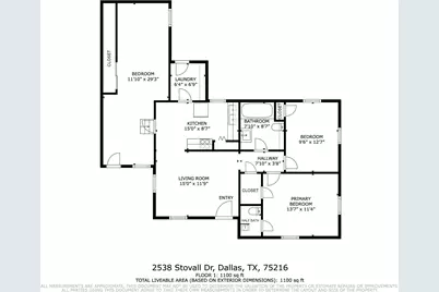 2538 Stovall Drive, Dallas, TX 75216 - Photo 36