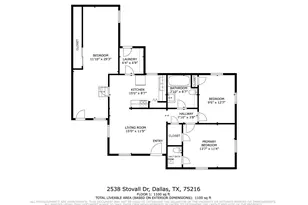 2538 Stovall Dr, Dallas, TX 75216 - Photo 36