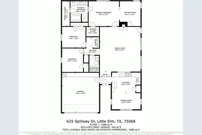 625 Spillway Drive, Little Elm, TX 75068 - Photo 36