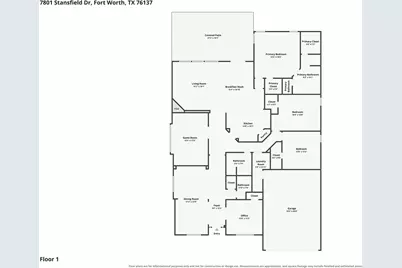 7801 Stansfield Drive, Fort Worth, TX 76137 - Photo 38