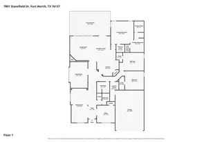 7801 Stansfield Dr, Fort Worth, TX 76137 - Photo 38