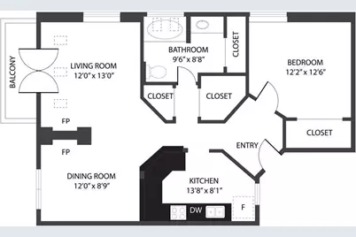 3901 Travis Street #107, Dallas, TX 75204 - Photo 12