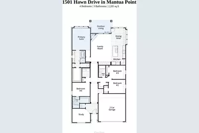 1501 Hawn Drive, Van Alstyne, TX 75495 - Photo 2