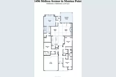 1496 Melissa Avenue, Van Alstyne, TX 75495 - Photo 2