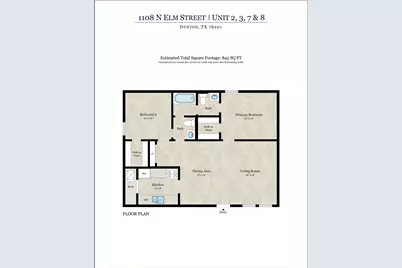 1108 N Elm Street #7, Denton, TX 76201 - Photo 1