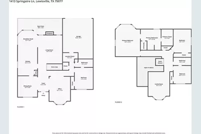 1413 Springaire Lane, Lewisville, TX 75077 - Photo 36