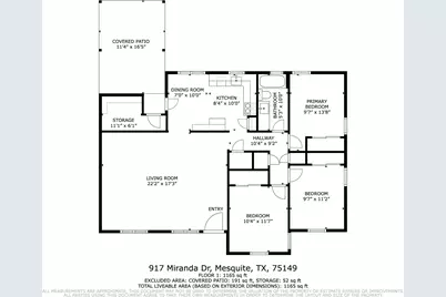 917 Miranda Drive, Mesquite, TX 75149 - Photo 2