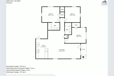 4705 Selkirk Drive, Fort Worth, TX 76109 - Photo 16