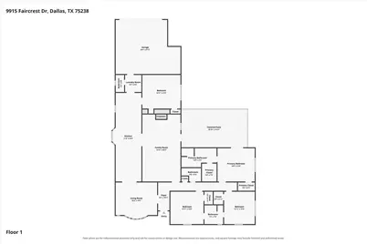 9915 Faircrest Drive, Dallas, TX 75238 - Photo 40