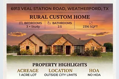 6913 Veal Station Road, Weatherford, TX 76085 - Photo 2