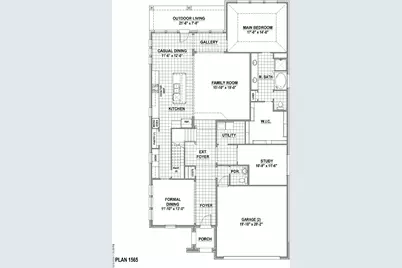 8720 Trellis Lane, Justin, TX 76247 - Photo 2