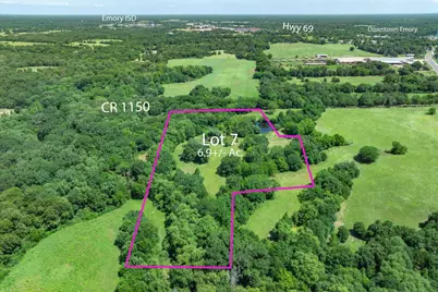 Lot 7 Rs County Road 1150, Emory, TX 75440 - Photo 2
