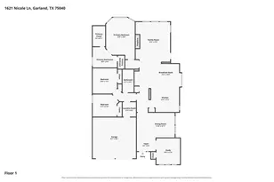 1621 Nicole Ln, Garland, TX 75040 - Photo 40