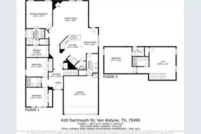 410 Dartmouth Drive, Van Alstyne, TX 75496 - Photo 24