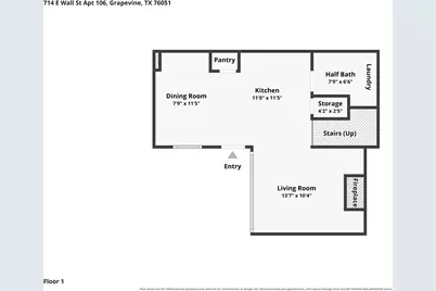 714 E Wall Street #106, Grapevine, TX 76051 - Photo 38