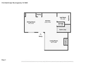 714 E Wall St, Grapevine, TX 76051 - Photo 38