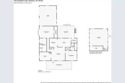1814 Robbins Road, Athens, TX 75751 - Photo 36