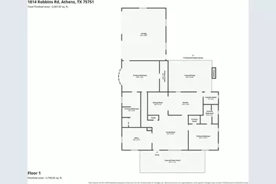 1814 Robbins Road, Athens, TX 75751 - Photo 38