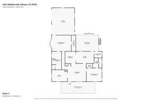 1814 Robbins Rd, Athens, TX 75751 - Photo 38