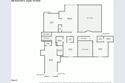 686 Knob Hill Court, Argyle, TX 76226 - Photo 40
