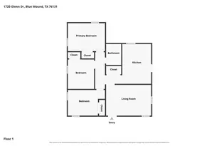 1720 Glenn Dr, Blue Mound, TX 76131 - Photo 40