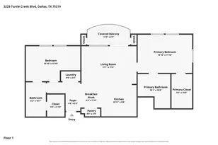 3225 Turtle Creek Blvd, Dallas, TX 75219 - Photo 34