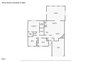 704 Fort Worth St, Mansfield, TX 76063 - Photo 34