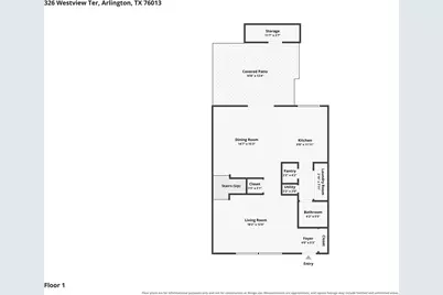 326 Westview Terrace, Arlington, TX 76013 - Photo 26
