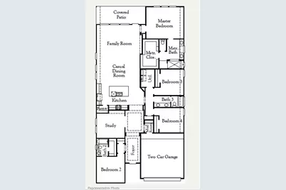 1014 Goldenwave Trail, Wylie, TX 75098 - Photo 2