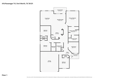 416 Passenger Trail, Fort Worth, TX 76131 - Photo 22