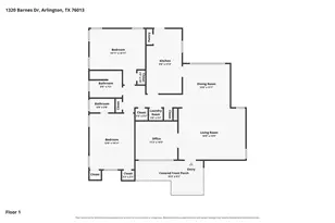 1320 Barnes Dr, Arlington, TX 76013 - Photo 36