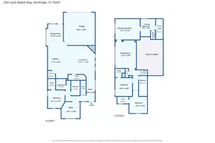 2301 Jack Rabbit Wy, Northlake, TX 76247 - Photo 40