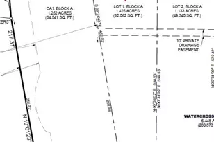 Lot 1 A Gage Rd, Lavon, TX 75166 - Photo 2
