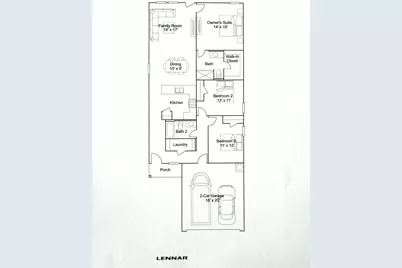 2553 Guineas Lane, Aubrey, TX 76227 - Photo 4