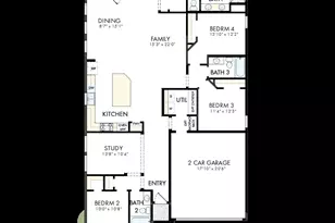 12509 Crape Myrtle Ct, Justin, TX 76247 - Photo 2