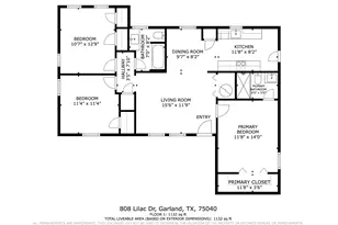 808 Lilac Dr, Garland, TX 75040 - Photo 2