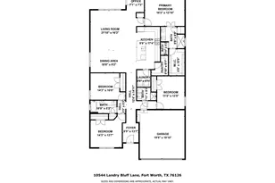 10544 Landry Blf Ln, Fort Worth, TX 76126 - Photo 40
